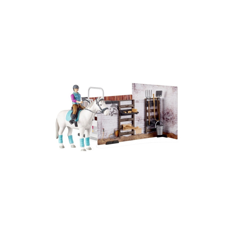 bruder bworld Pferdestall, Spielgebäude(Themenset)