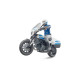 bruder bworld Scrambler Ducati Polizeimotorrad, Modellfahrzeug