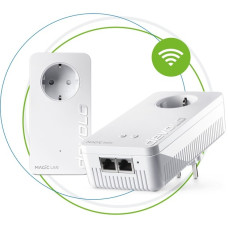 devolo Magic 1 WiFi 2-1-2 Starter Kit, Powerline(zwei Adapter)