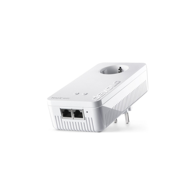 devolo Magic 1 WiFi 2-1-2 Starter Kit, Powerline(zwei Adapter)