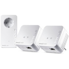 devolo Magic 1 WiFi 2-1-3 Multikit mini, Powerline + WLAN(3 Adapter)