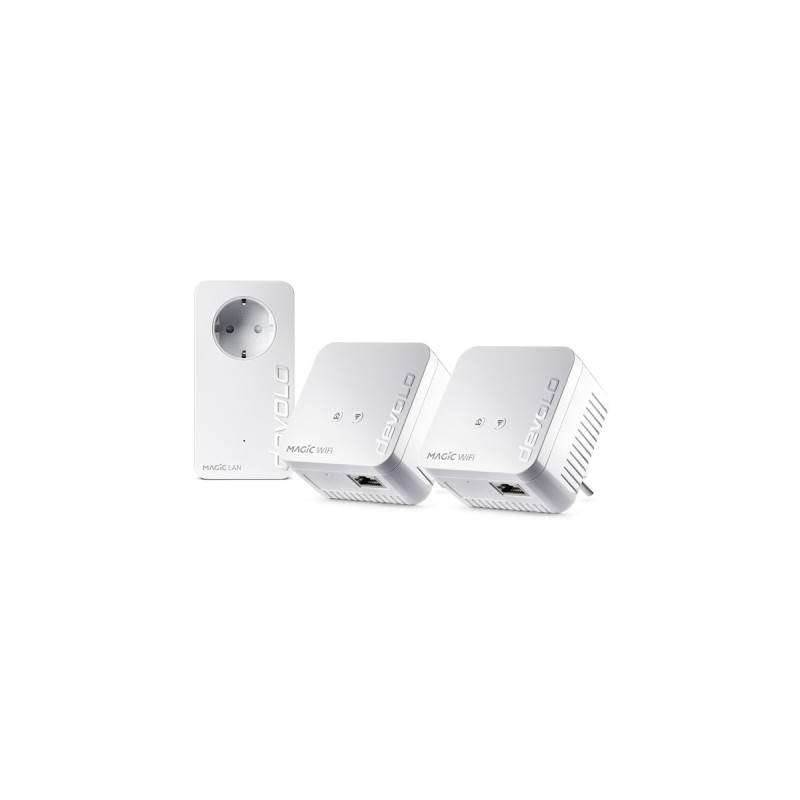 devolo Magic 1 WiFi 2-1-3 Multikit mini, Powerline + WLAN(3 Adapter)