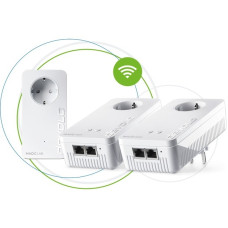 devolo Magic 1 WiFi 2-1-3 Multiroom Kit, Powerline(zwei Adapter)