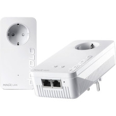 devolo Magic 2 WiFi 6 Starter Kit, Powerline(2 Adapter)