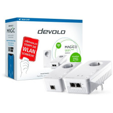 devolo Magic 2 WiFi next Starter Kit, Powerline(2 Adapter)