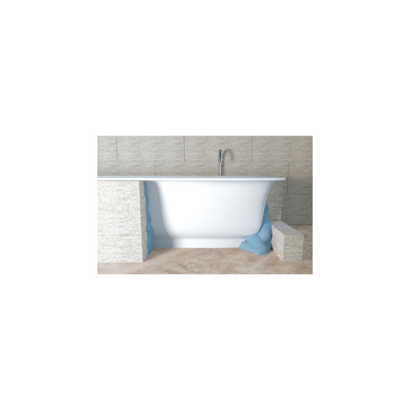 fischer 2K - Schnellschaum PU 400, Dichtmasse(hellblau, 400ml)