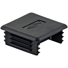 fischer Abdeckkappen FEC 41 B, Abdeckung(schwarz, 100 Stück)