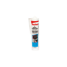 fischer Acryldichtstoff DA BR 310ml, Dichtmasse(braun)