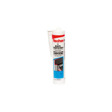 fischer Acryldichtstoff DA GR 310ml, Dichtmasse(grau)