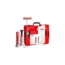 fischer Aktion L-BOXX 102 DuoLine, Dübel(hellgrau/rot, 833-teilig)