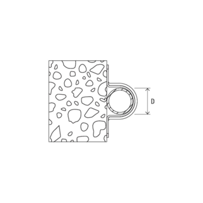 fischer Befestigungsschelle BSMD 25(50 Stück, Ø 25mm)