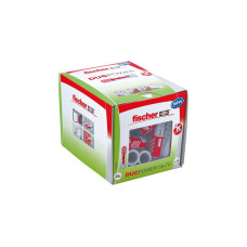 fischer Dübel DUOPOWER 14x70 LD(hellgrau/rot, 20 Stück)