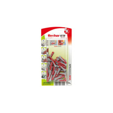 fischer Dübel DUOPOWER 5x25 K(hellgrau/rot, 45 Stück)