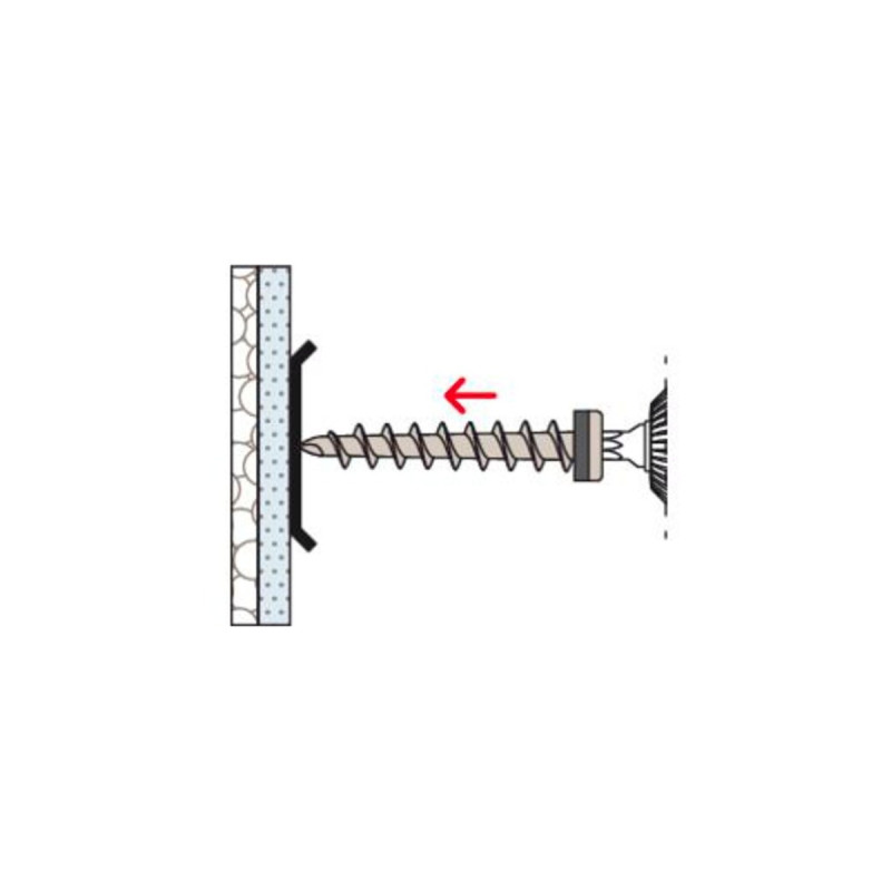 fischer Dämmstoffschraube FID-Z(50 Stück)