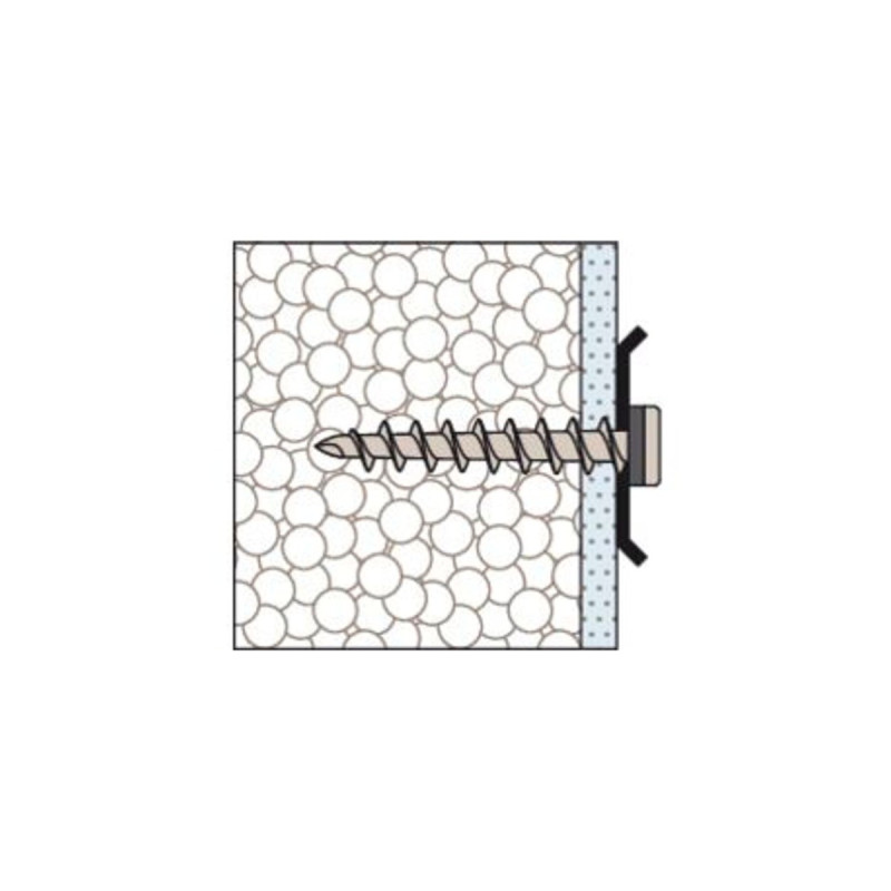 fischer Dämmstoffschraube FID-Z(50 Stück)