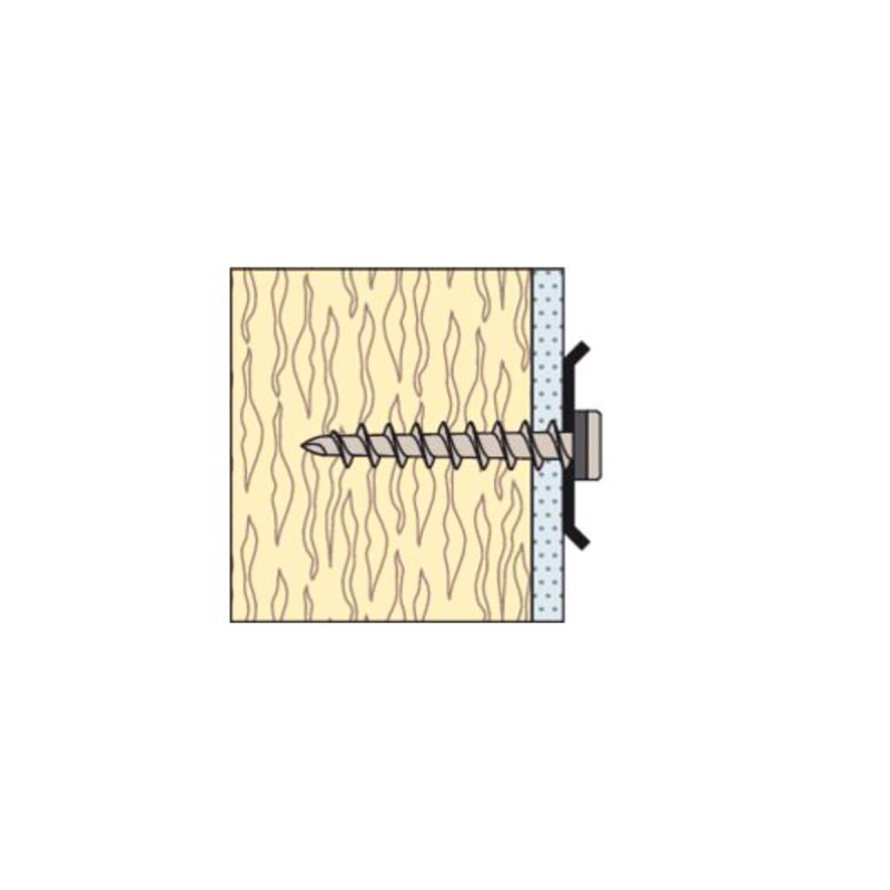 fischer Dämmstoffschraube FID-Z(50 Stück)