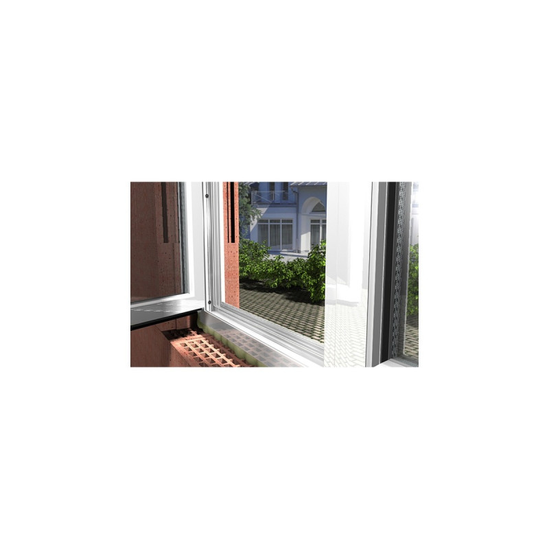 fischer Fensterrahmenschraube FFS 7,5 x 72 T30(6 Stück)