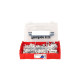 fischer FixTainer DuoPower + EasyHook + Schraube TX, Dübel(weiß, 228-teilig, mit EasyHook Haken)