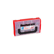 fischer FixTainer - DUOPOWER, Dübel(hellgrau/rot, 210-teilig)