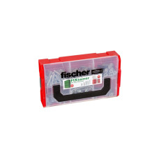 fischer FixTainer - Hält-Alles-Box, Dübel(hellgrau, 240-teilig)