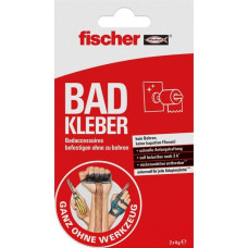 fischer GOW Bad Kleber, 2 Stück(transparent)