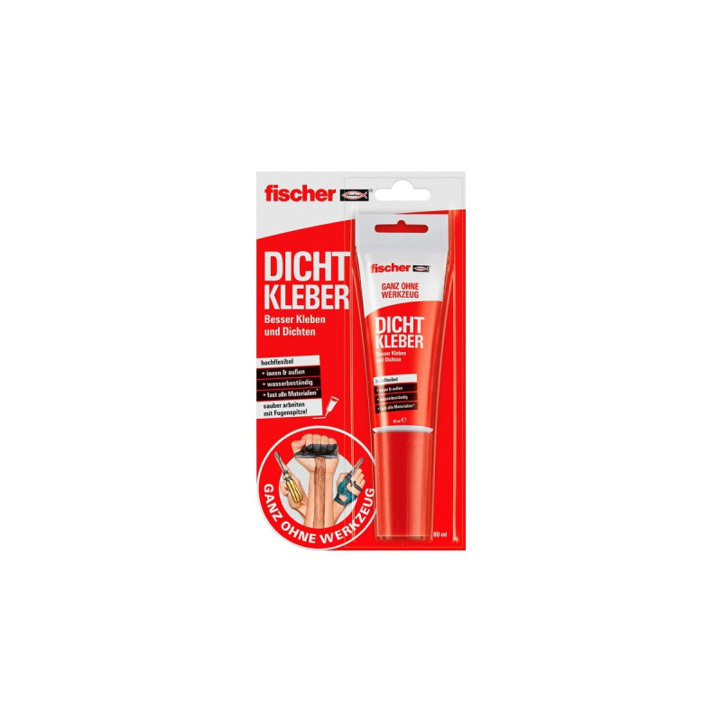 fischer GOW Dichtkleber, Tube 80ml