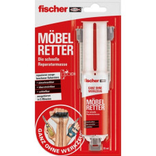 fischer GOW Möbelretter, 25ml, Spachtelmasse(beige)