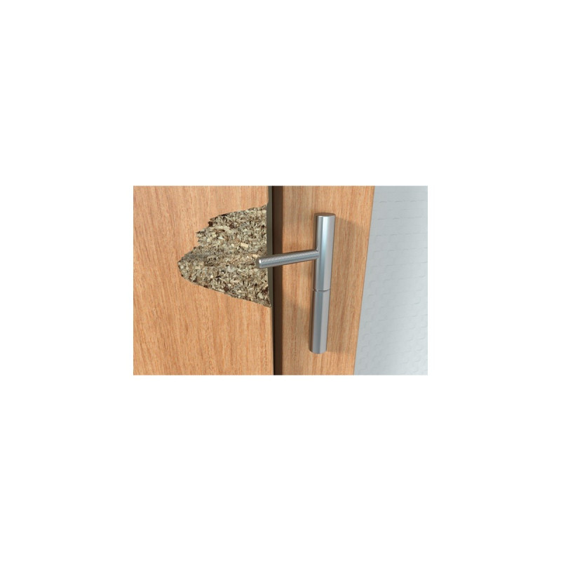 fischer GOW Möbelretter, 25ml, Spachtelmasse(beige)