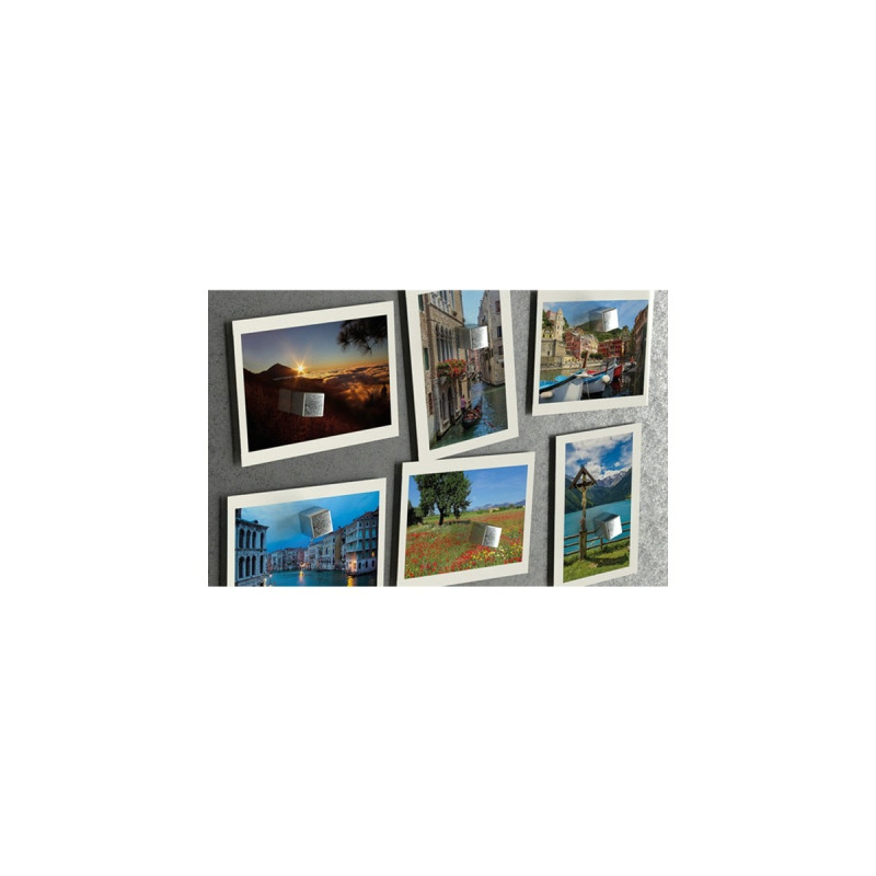 fischer GOW Magnetkralle(silber, 4 Stück)