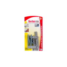 fischer Gewindestangendübel RODFORCE FGD 10 M6 TR 60 K(hellgrau, 6 Stück)