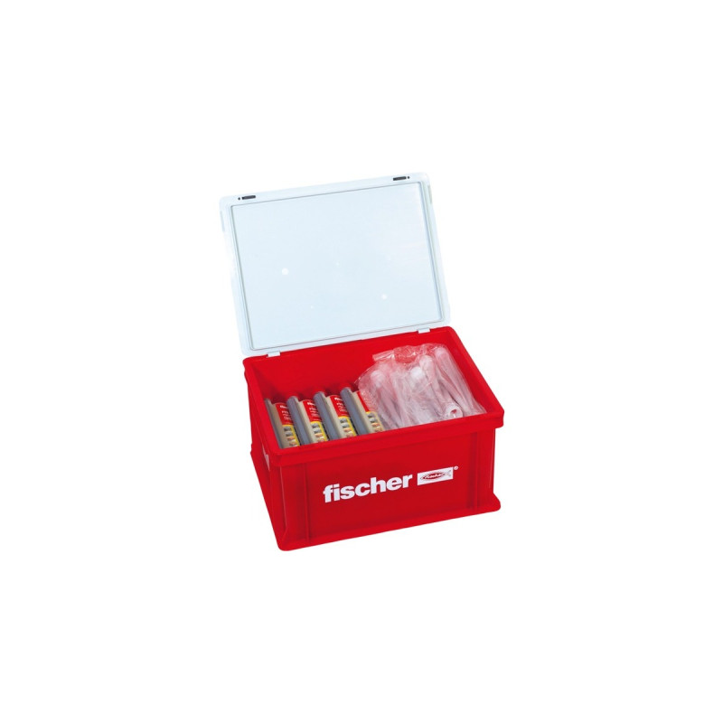 fischer Hochleistungsmörtel FIS V Plus 360 S(grau, 360ml, 20 Kartuschen im Koffer)