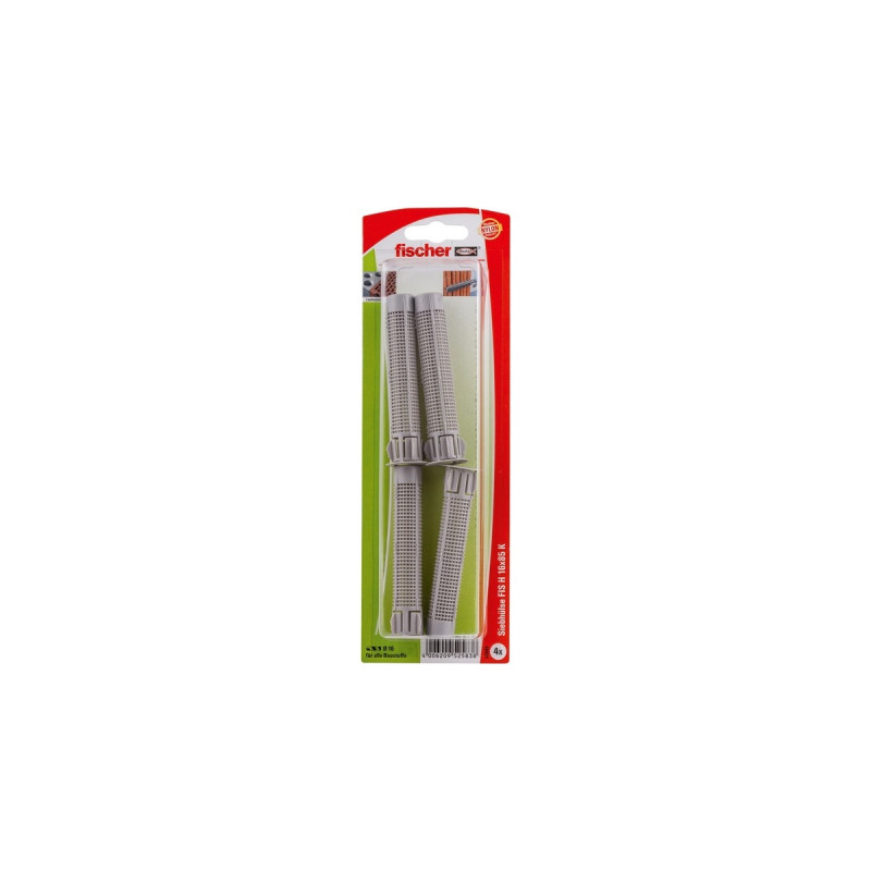 fischer Injektions Ankerhülse FIS H 16x85 K, Dübel(hellgrau, 4 Stück)