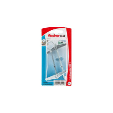 fischer Kippdübel KDH 4 K(silber, 2 Stück, mit Haken)
