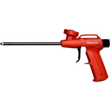 fischer Kunststoffpistole PUP K2 Plus, Kartuschenpistole(rot, für 1-Komponenten Pistolenschaum)
