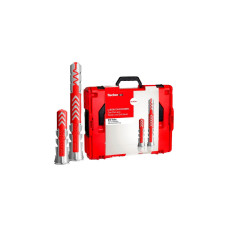 fischer L-BOXX 102 DuoPower, Dübel(hellgrau/rot, 910-teilig)