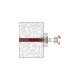 fischer Langschaftdübel DuoXpand 10x120 FUS(hellgrau/rot, 50 Stück)