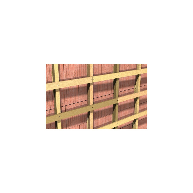 fischer Langschaftdübel SXRL 10x100 FUS K(hellgrau, 4 Stück, mit Schraube)