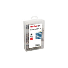 fischer Meister-Box ClassicFast SK TG PZ, 4,0 - 6,0mm, Schrauben-Set(110-teilig, mit Teilgewinde)