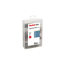 fischer Meister-Box ClassicFast SK TG PZ, 4,5 - 5,0mm, Schrauben-Set(110-teilig, mit Teilgewinde)