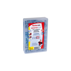 fischer Meister-Box mit Dübel SX und Schrauben(hellgrau, 160-teilig)