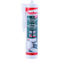 fischer Multi Kleb- / Dichtstoff KD-290, Dichtmasse(weiß, 290ml)