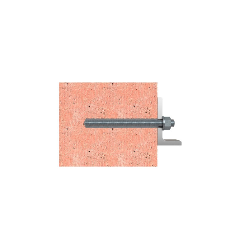 fischer Mutter / Scheibe M 20, galvanisch verzinkt(10 Stück, für Ankerstange FIS A M20)