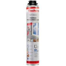 fischer Pistolenschaum PUP 750 Premium, Dichtmasse(beige, 825ml)