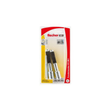 fischer Porenbetonanker FPX-I M10 K, Dübel(silber/schwarz, 2 Stück)