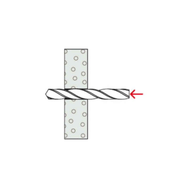 fischer Profizange HM Z 1(rot/schwarz, für Hohlraum-Metalldübel HM)