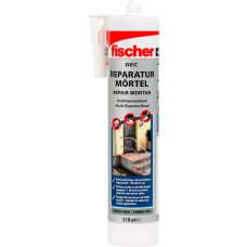 fischer Reparaturmörtel DEC ZEG zementgrau(grau, 310ml Kartusche)