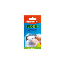 fischer Reparaturvlies FIX.it, Mörtel(weiß, 10 Stück)