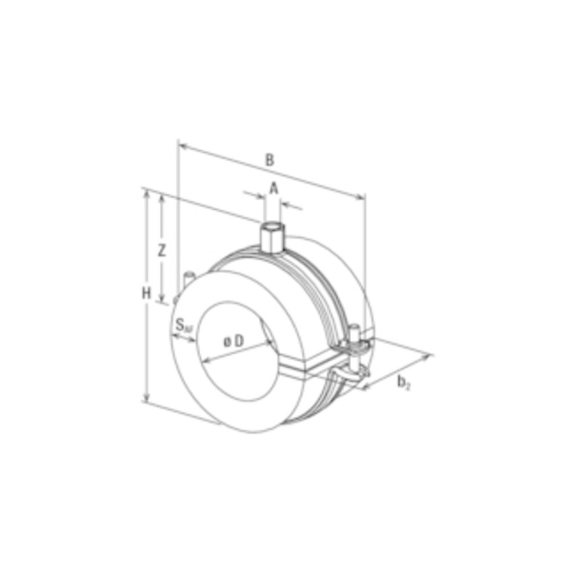 fischer Rohrschellen-Set FGRS 20-24, mit Dübel(10 Stück)