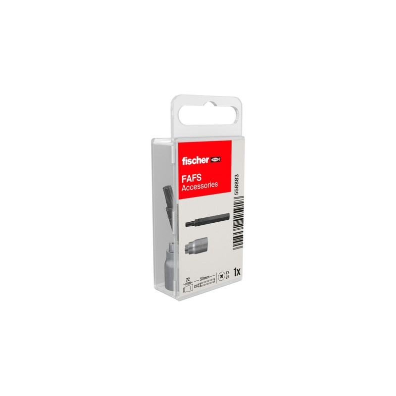 fischer Setzwerkzeug + Bit, für Justierschraube FAFS