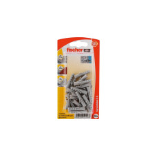 fischer Spreizdübel Dübel S 6 K(grau, 30 Stück)